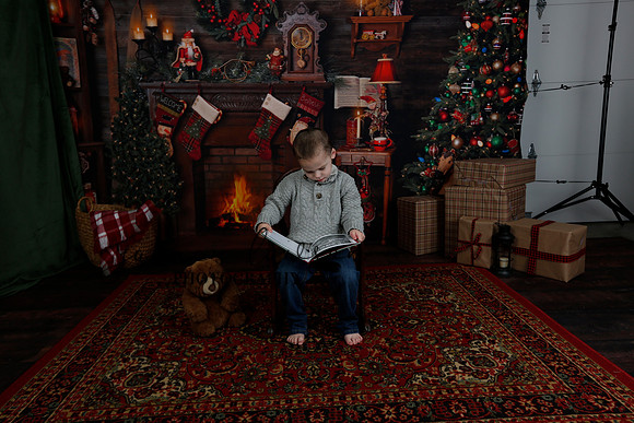 2020 Holiday Mini Session - DeNoia