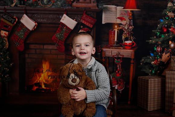 2020 Holiday Mini Session - DeNoia