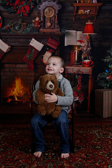 2020 Holiday Mini Session - DeNoia