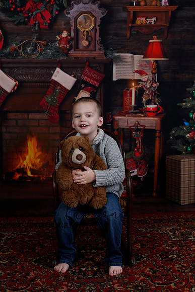 2020 Holiday Mini Session - DeNoia
