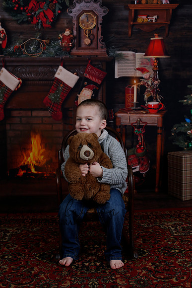 2020 Holiday Mini Session - DeNoia