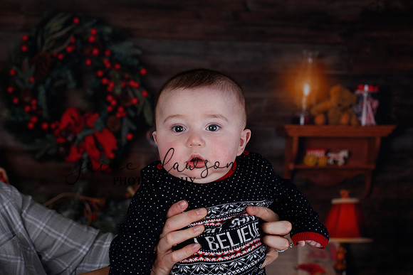 2020 Holiday Mini Session - DeNoia