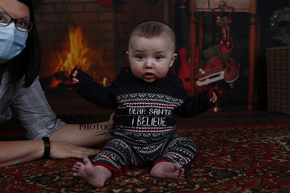 2020 Holiday Mini Session - DeNoia
