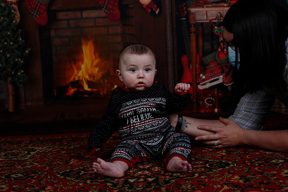 2020 Holiday Mini Session - DeNoia