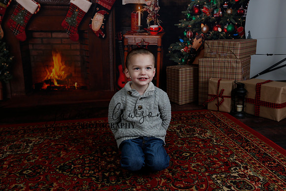 2020 Holiday Mini Session - DeNoia
