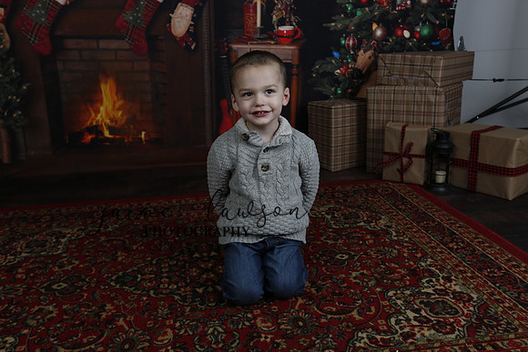 2020 Holiday Mini Session - DeNoia