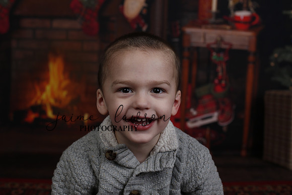 2020 Holiday Mini Session - DeNoia