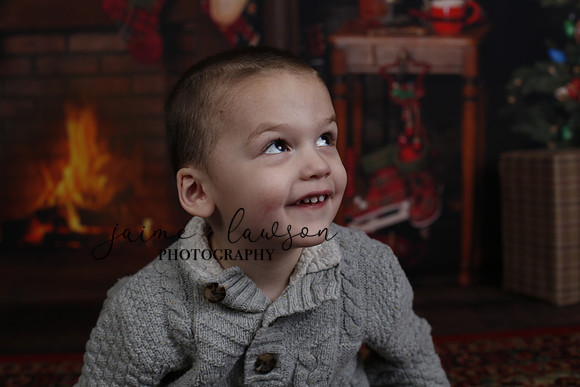 2020 Holiday Mini Session - DeNoia