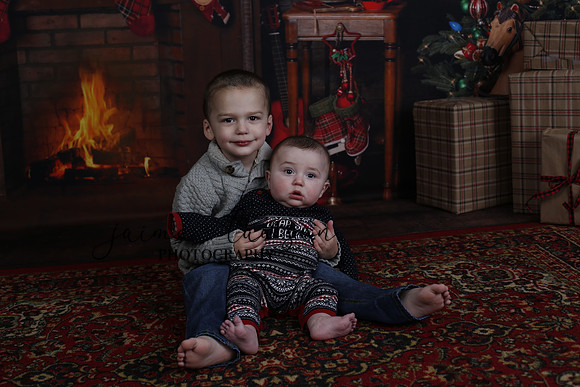 2020 Holiday Mini Session - DeNoia