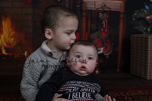 2020 Holiday Mini Session - DeNoia
