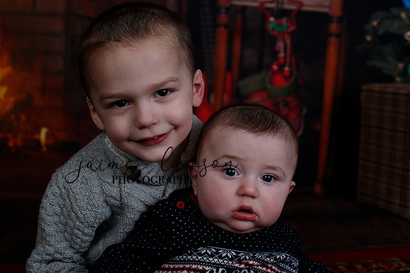2020 Holiday Mini Session - DeNoia