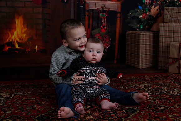 2020 Holiday Mini Session - DeNoia