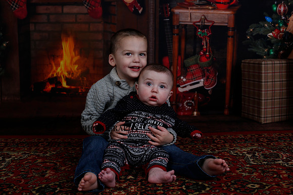 2020 Holiday Mini Session - DeNoia