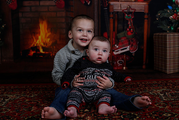 2020 Holiday Mini Session - DeNoia
