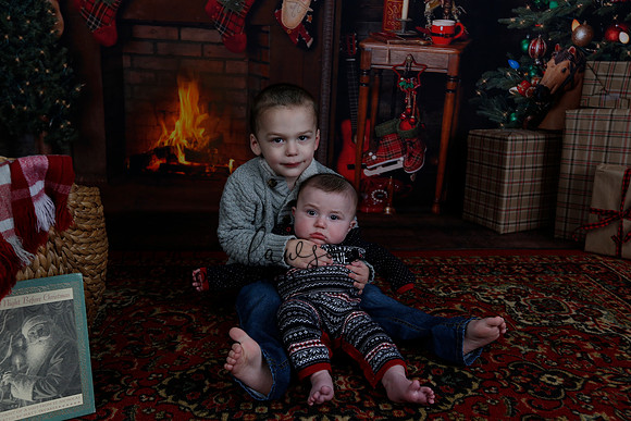 2020 Holiday Mini Session - DeNoia