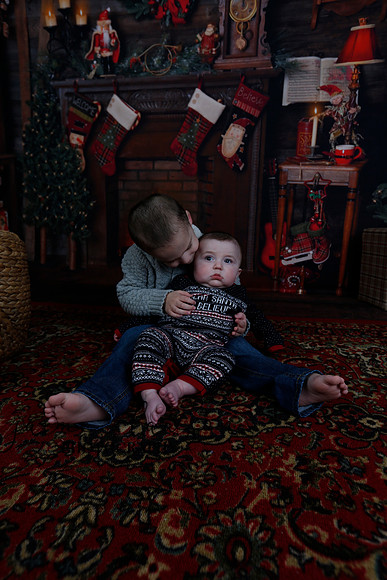 2020 Holiday Mini Session - DeNoia