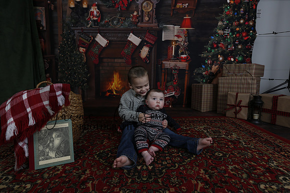2020 Holiday Mini Session - DeNoia