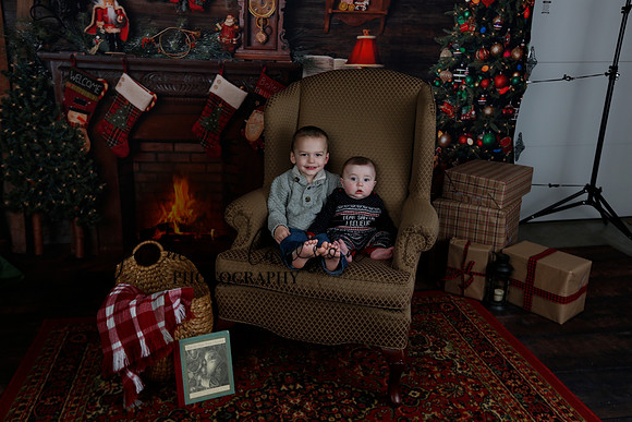 2020 Holiday Mini Session - DeNoia