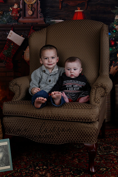 2020 Holiday Mini Session - DeNoia