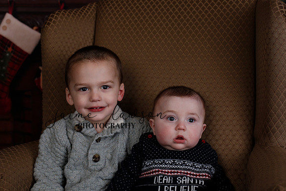 2020 Holiday Mini Session - DeNoia