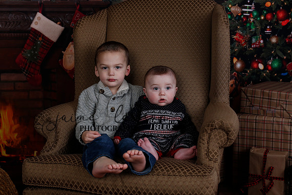 2020 Holiday Mini Session - DeNoia
