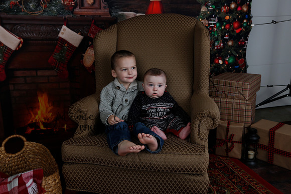 2020 Holiday Mini Session - DeNoia