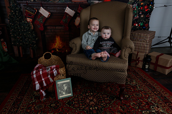 2020 Holiday Mini Session - DeNoia