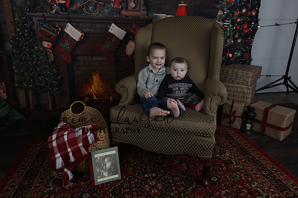 2020 Holiday Mini Session - DeNoia