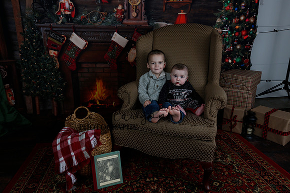 2020 Holiday Mini Session - DeNoia