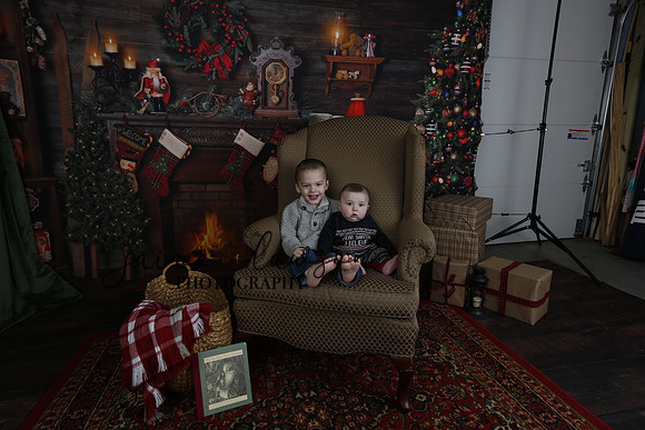 2020 Holiday Mini Session - DeNoia