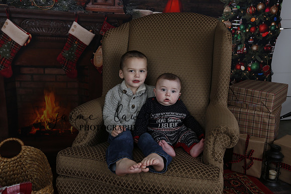 2020 Holiday Mini Session - DeNoia