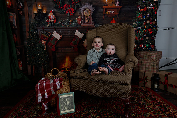 2020 Holiday Mini Session - DeNoia