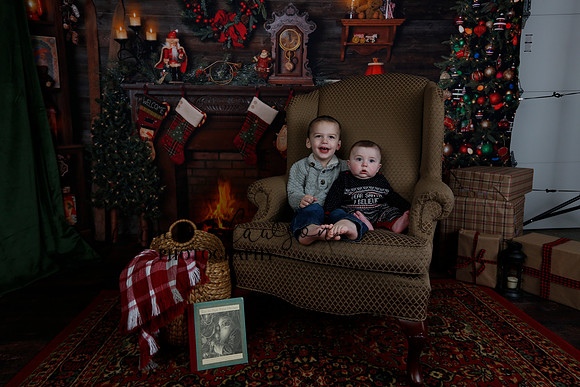 2020 Holiday Mini Session - DeNoia
