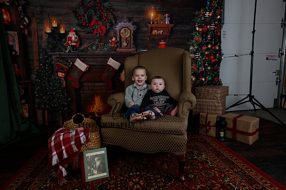 2020 Holiday Mini Session - DeNoia