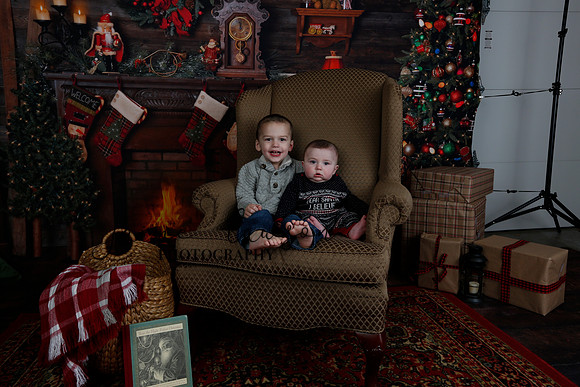 2020 Holiday Mini Session - DeNoia