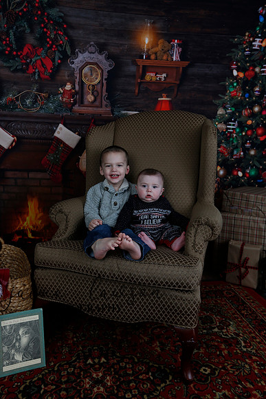 2020 Holiday Mini Session - DeNoia
