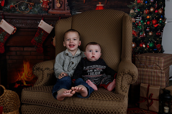 2020 Holiday Mini Session - DeNoia
