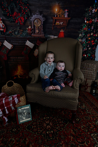 2020 Holiday Mini Session - DeNoia