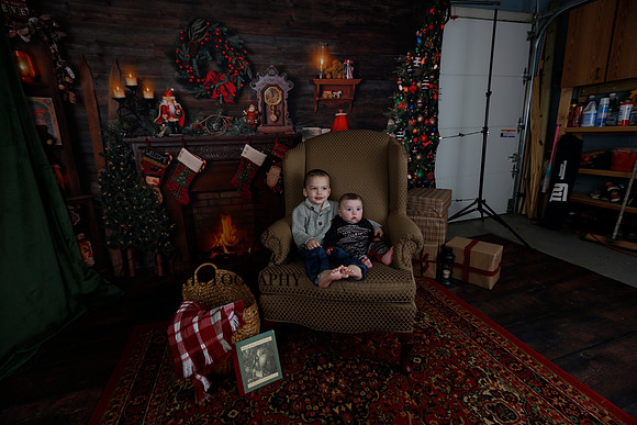 2020 Holiday Mini Session - DeNoia