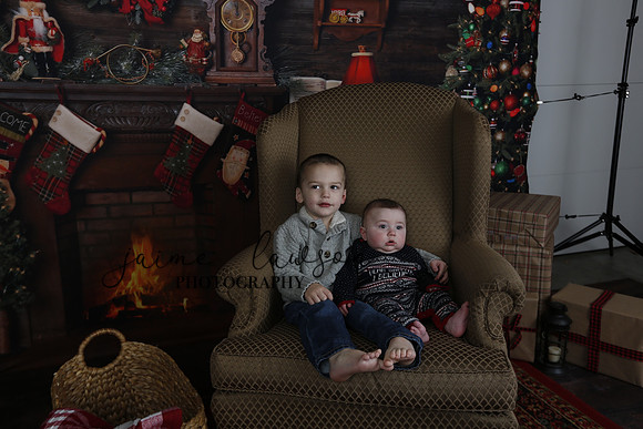 2020 Holiday Mini Session - DeNoia