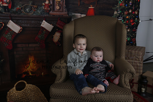 2020 Holiday Mini Session - DeNoia