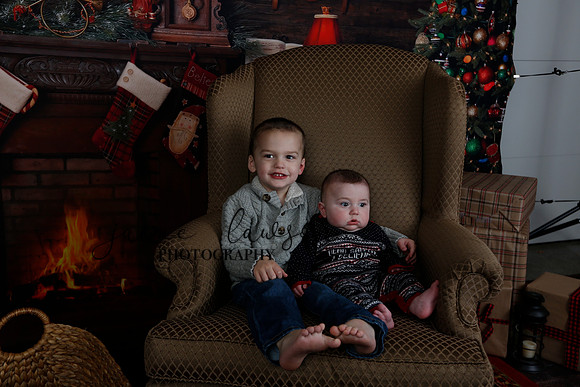 2020 Holiday Mini Session - DeNoia