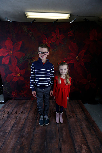 2020 Holiday Mini Session - Johnson