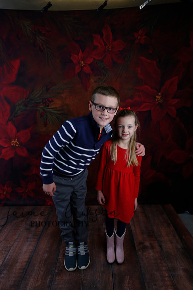 2020 Holiday Mini Session - Johnson