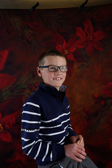 2020 Holiday Mini Session - Johnson