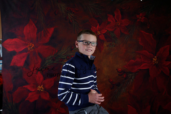 2020 Holiday Mini Session - Johnson
