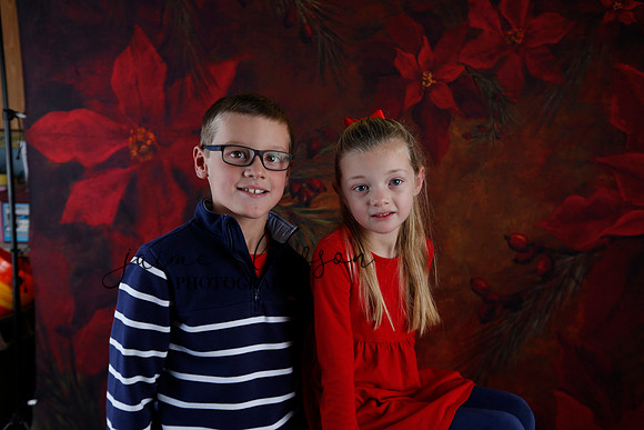 2020 Holiday Mini Session - Johnson
