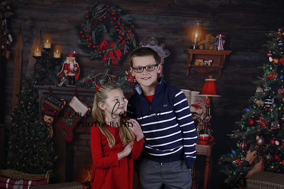 2020 Holiday Mini Session - Johnson