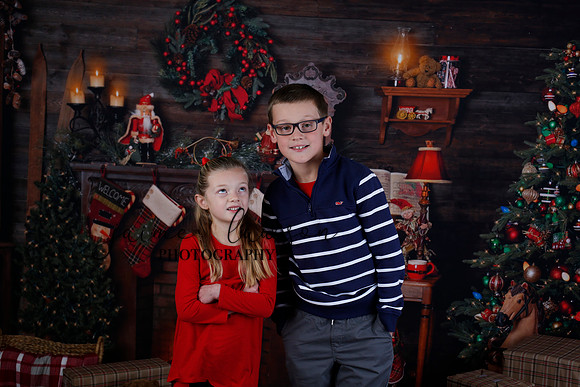 2020 Holiday Mini Session - Johnson