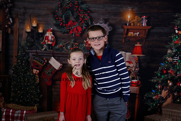 2020 Holiday Mini Session - Johnson